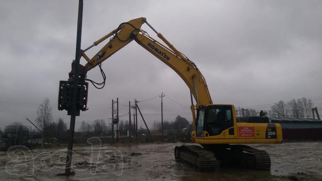 Вибропогружатель MOVAX SG75