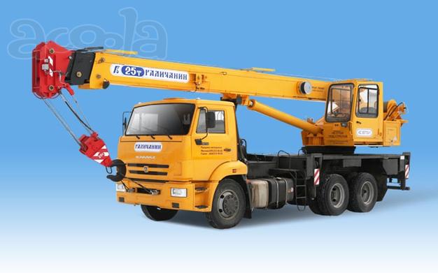 Сдам в аренду автокран 25т