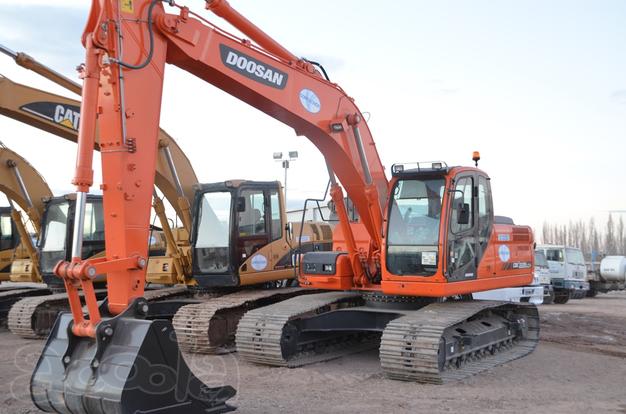 Сдам в аренду гусеничный DOOSAN DX225 LCA