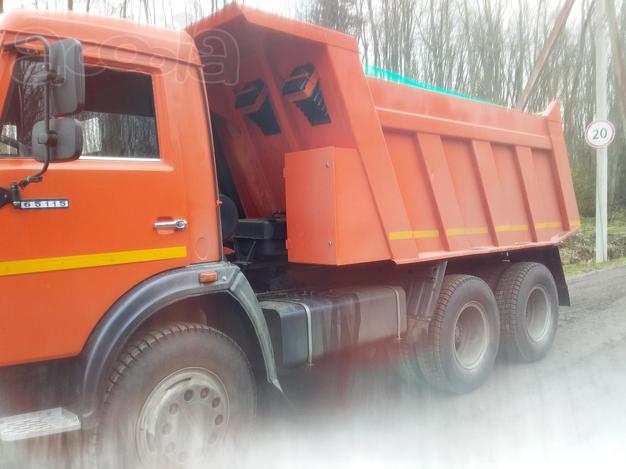 Ищу работу на Камаз 10м3