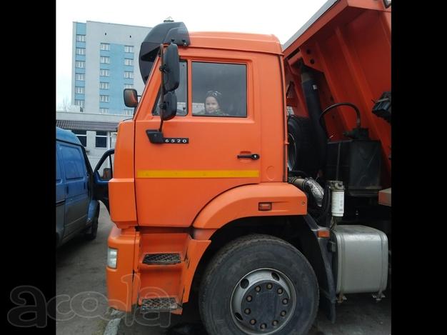 Аренда самосвал 20 м3 Камаз 6520