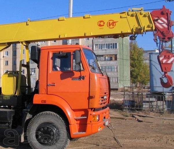 Аренда автокрана 16