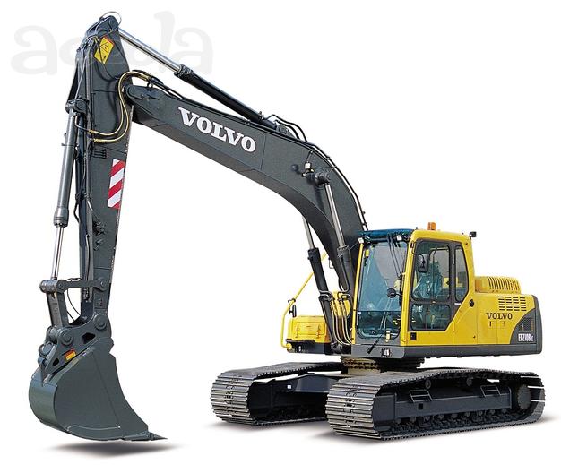 Сдадим в аренду экскаваторы Volvo