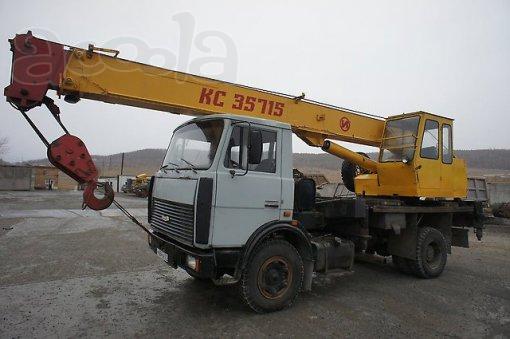 Аренда автокрана в Красноозерном