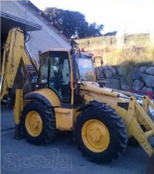 Аренда экскаватора-погрузчика  JCB 4CX SUPER