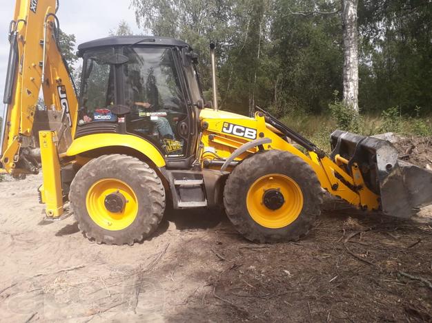 Экскаватор-погрузчик JCB 4СХ Super