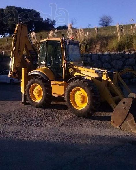 Экскаватор-погрузчик NEW HOLLAND B115