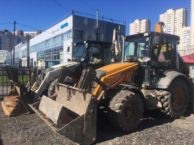 Экскаватор-погрузчик TEREX 970 Elite