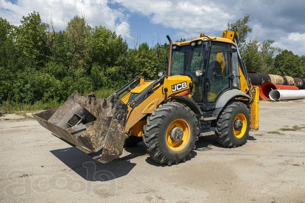 Экскаватор-погрузчик JCB 4CX Super