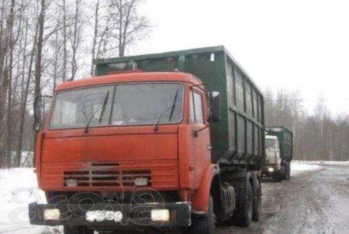 Вывоз мусора пухто 20-27м3