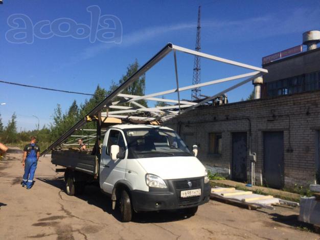 Грузоперевозки на бортовых и закрытых  авто