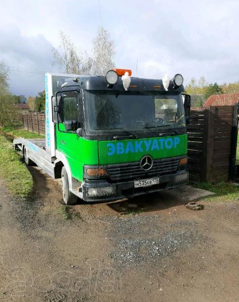 Эвакуатор Ленинградская область  Кировск