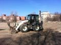 Услуги экскаватора-погрузчика Terex 970