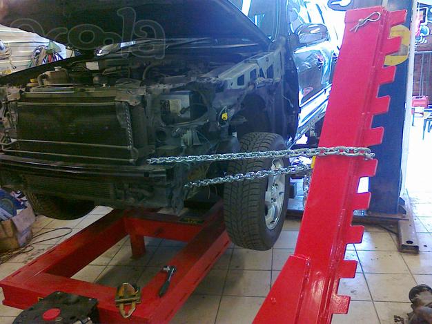 Кузовной ремонт, покраска автомобилей.