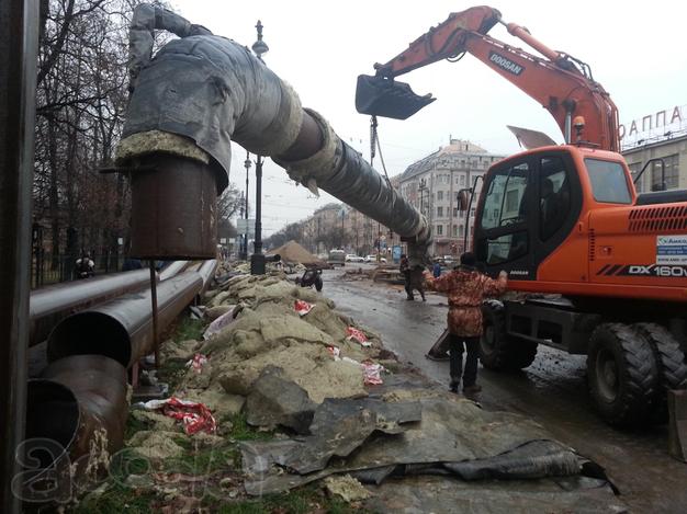 В аренду Полно поворотный экскаватор