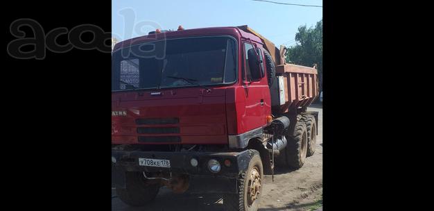 Полноприводные самосвалы 6*6 ТАТРА