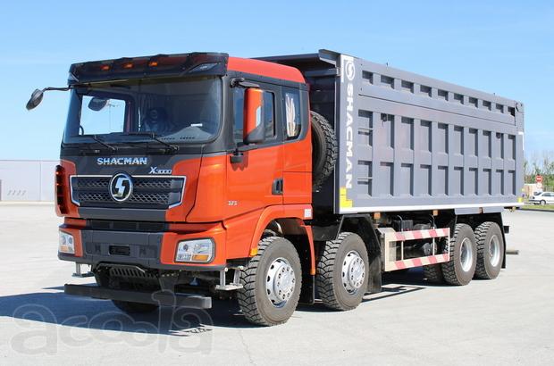 Самосвал SHACMAN 8×4
