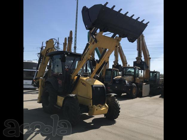 Экскаватор-погрузчик NEW HOLLAND B80B