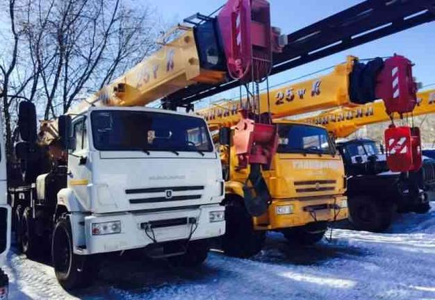 Аренда автокранов