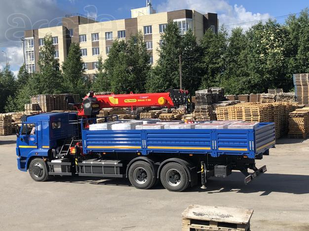 Аренда услуги манипулятора 15 тон борт стрела 6,7