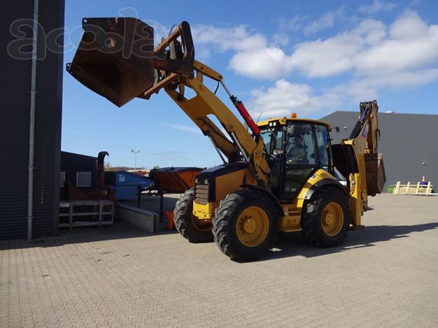 Сдаем в аренду экскаватор погрузчик Caterpillar 434E