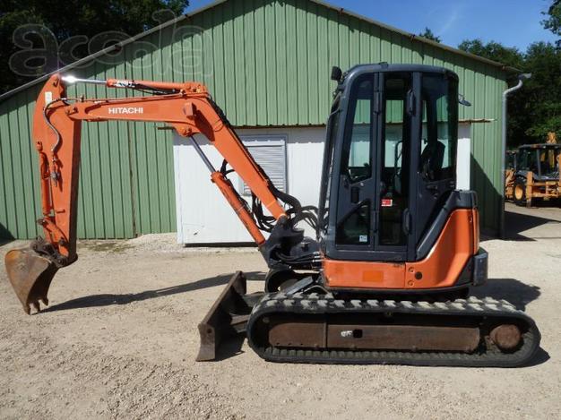 Сдаем в аренду мини экскаватор Hitachi