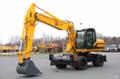 Колёсный Экскаватор Jcb 160