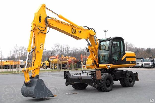 Колёсный Экскаватор Jcb 160