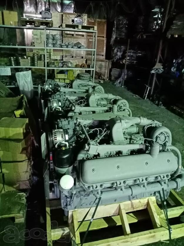 Двигатель ЯМЗ-238НД3 новый