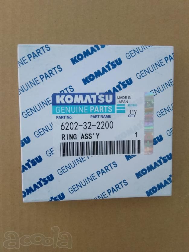 Кольца поршневые для двигателя Komatsu 3D95