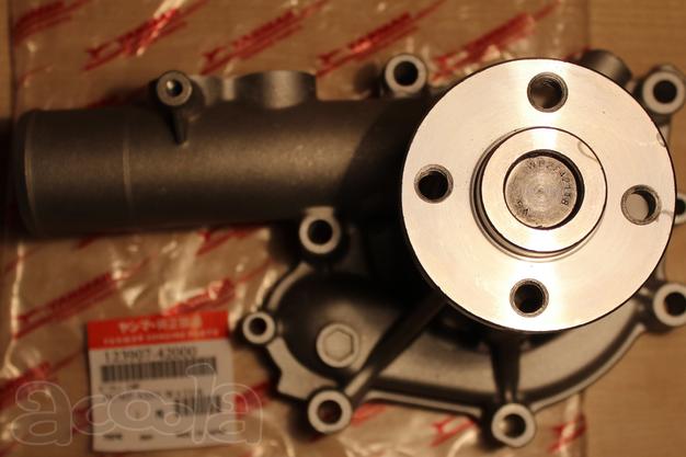 Помпа водяная Yanmar 4TNV106 водяной насос KOMATSU 4D106-1FA