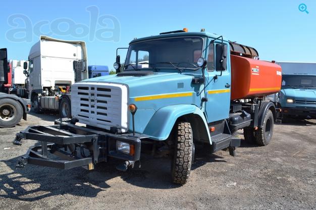 Поливомоечная машина ЗИЛ МДК-433362-03