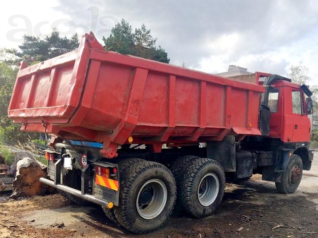 Самосвал карьерный внедорожный TATRA 815 6x6 в аренду