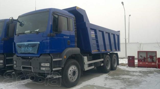 Самосвал MAN TGS (кузов 18m3, 25 тонн) в аренду