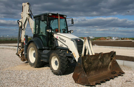 Экскаватор-погрузчик TEREX 860 в аренду