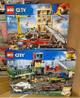 Конструктор LEGO City 60198 грузовой поезд