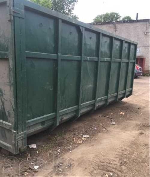 Продам контейнер пухто 27 м3 и меньше.