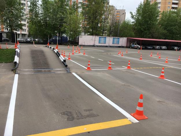 Автоинструктор на АКПП (Инструктор по вождению на