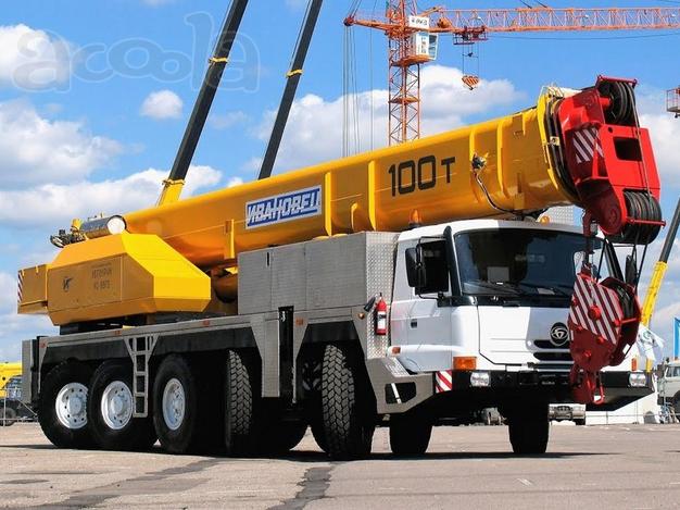 Автокраны от 15 до 250 т