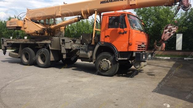 Сдается в аренду автокран 25т-21м