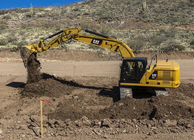 Сдается в аренду гусеничный экскаватор CAT 320