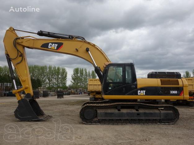 Сдается в аренду экскаватор CAT 336DL 30т