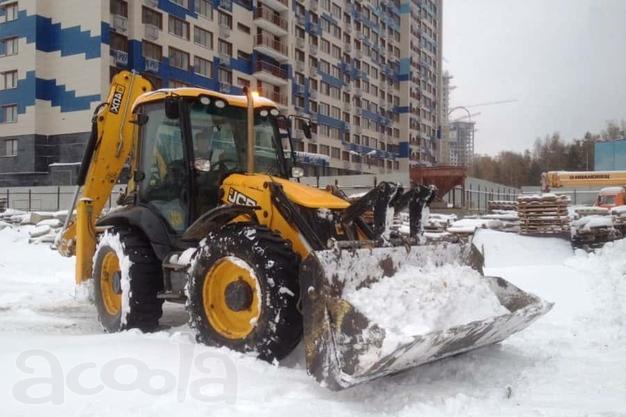 Сдается в аренду экскаватор-погрузчик JCB 3x