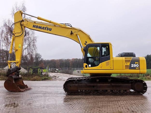 Сдается в аренду гусеничный экскаватор Komatsu PC290