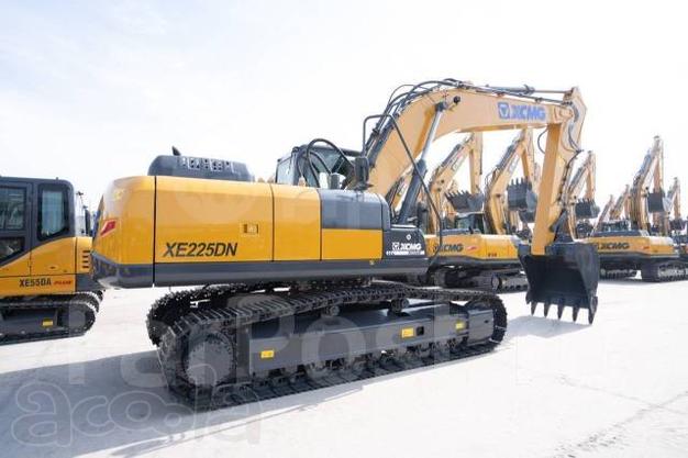 Сдается в аренду гусеничный экскаватор XCMG XE225DN 20т