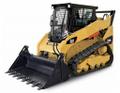 Мини погрузчик с ковшом CAT 259B в аренду