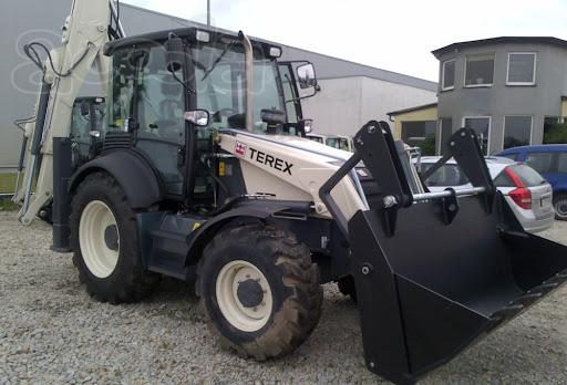 Экскаватор-погрузчик TEREX 860 в аренду