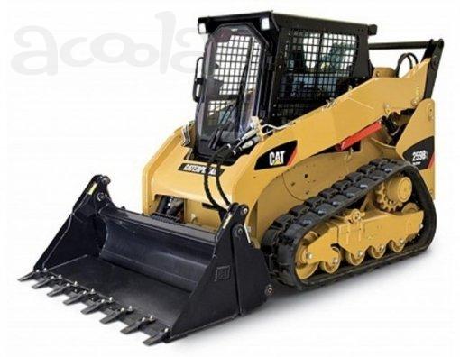 Мини погрузчик с ковшом CAT 259B в аренду