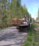 Манипулятор автовышка эвакуатор вывоз мусора