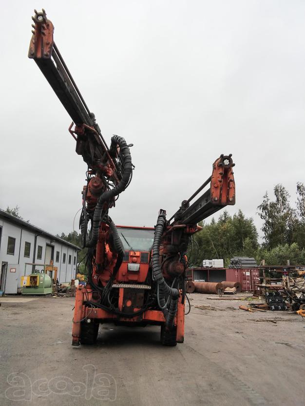 Подземная буровая установка Tamrock Para